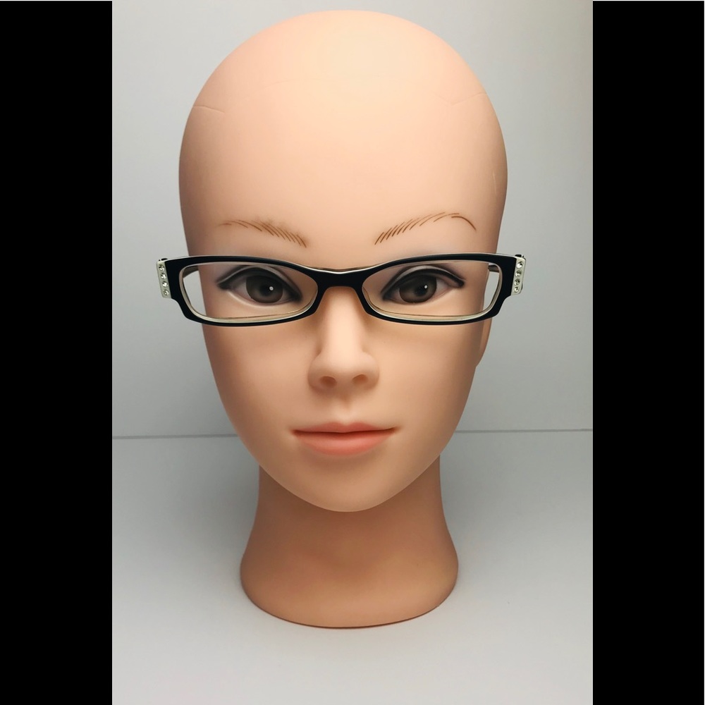 Lafont Eyeglass Frame Nadja 009 Black Rhinestones - Picture 2 of 6